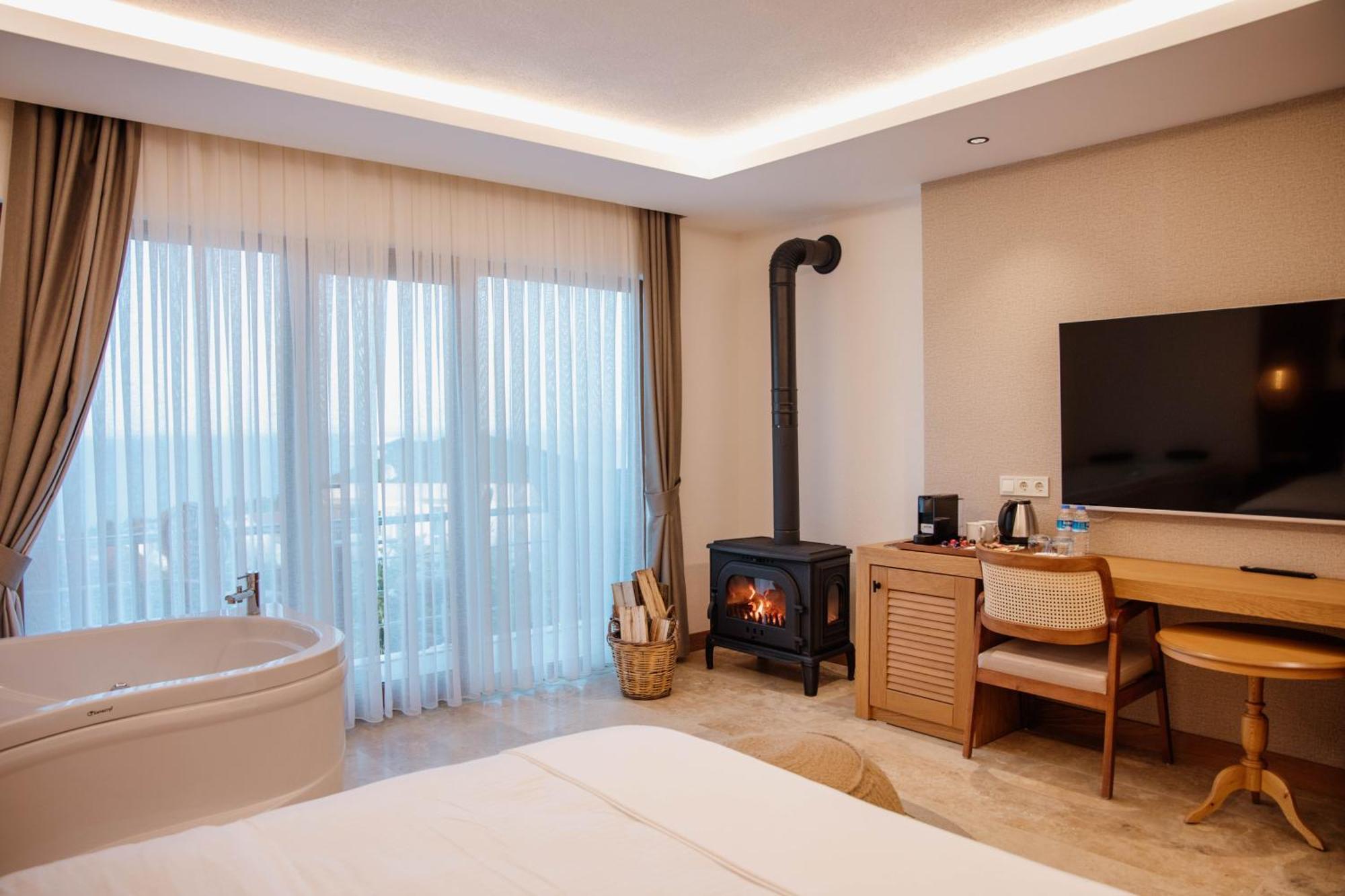 Villaqua Boutique Hotel أجفا المظهر الخارجي الصورة