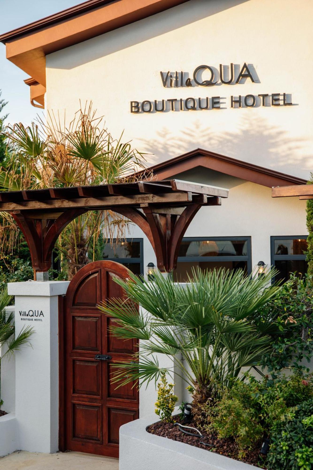 Villaqua Boutique Hotel أجفا المظهر الخارجي الصورة